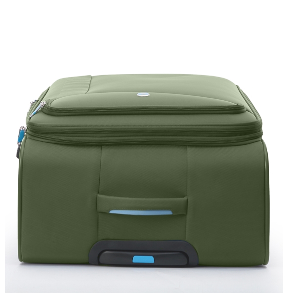 Βαλίτσα υφασμάτινη Μεγάλη DIELLE 30/70 79x48x31/34 cm Πράσινο